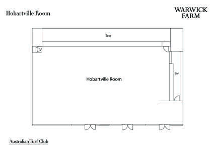 Hobartville Room  Tote Bar