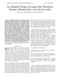 INTERNATIONAL JOURNAL OF COMPUTERS AND COMMUNICATIONS  Issue 2, Volume 2, 2008