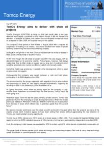 UK: +[removed]0813 NA: +[removed]AU +[removed]removed] www.proactiveinvestors.co.uk