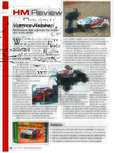 HM Review Dennis Andreas Vaterra Kalahari Performance that outshines the smaller size of the vehicle.