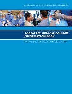 American Association of Colleges of Podiatric Medicine  podiatric Medical college