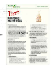 Hygiene / Health / Salts / Soap / Essential oil / Detergent / Hand washing / Shampoo / Natural skin care / Chemistry / Skin care / Bathrooms
