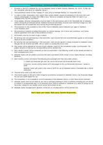 Terms & Conditions - Liza Emanuele Adelaide Casino Style Promotion 1. Promoter is SKYCITY Adelaide Pty Ltd t/as Adelaide Casino of North Terrace, Adelaide, SA. A.B.N (hereafter referred to as ‘Adelaide 