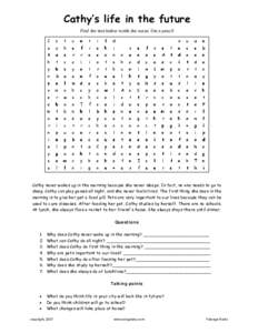 Microsoft Word - futurelivingtextmaze