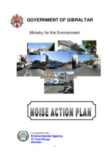 GOVERNMENT OF GIBRALTAR Ministry for the Environment In conjunction with:  Environmental Agency