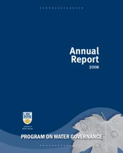 . . . . . . . . . . . . . . .  Annual Report 2008