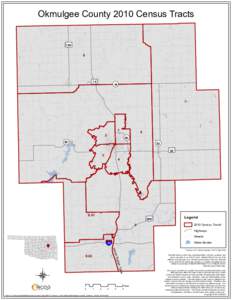 Okmulgee County 2010 Census Tracts 75A b a 6