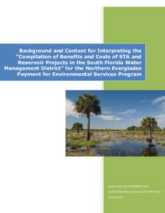 Natural environment / Ecological economics / Everglades / Ecosystem services / Cost / Geography of Florida / Ecology