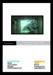 Transpositions | Deborah RobinsonPeninsula Arts Gallery | April 17 – 26 May 2012