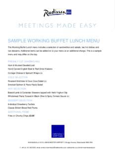 Microsoft Word - New Sample Working Buffet Lunch Menu