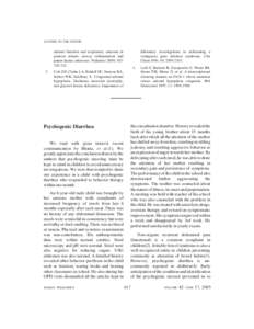 LETTERS TO THE EDITOR  adrenal function and respiratory outcome in preterm infants: airway inflammation and patent ductus arteriosus. Pediatrics 2000; 105: [removed].