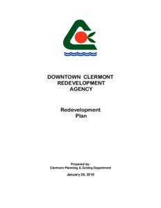 Tax increment financing / Taxation / Redevelopment / Community Development Block Grant / Crime prevention through environmental design / Public administration / National security / Environment / Englewood Community Redevelopment Area / Urban studies and planning / Government / Public finance