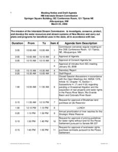 final Draft Agenda_ISC_Meeting_March[removed]xls