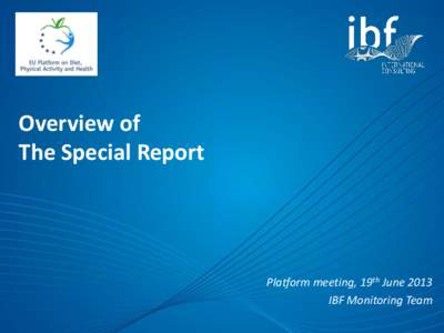 Assortis Conference – IBF Corporate Presentation
[removed]Assortis Conference – IBF Corporate Presentation