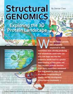 Science / Protein methods / Genome projects / Genomics / Structural genomics / Protein Structure Initiative / Structural alignment / Andrej Šali / Homology modeling / Biology / Bioinformatics / Protein structure