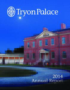 2014 Annual Report From the Foundation T