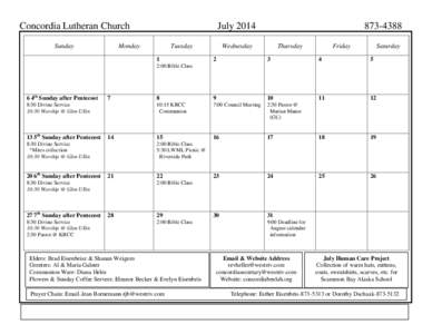 Book of Acts / Pentecost / Sunday / KRCC / Glen Ullin /  North Dakota / Christianity / Easter / Catholic liturgy