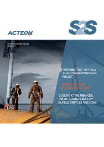 Acteon Group Ltd / Technology / Petroleum production / Technip / Floating production storage and offloading / Subsea / Chevron Corporation / Petroleum / Energy in the United Kingdom / Energy