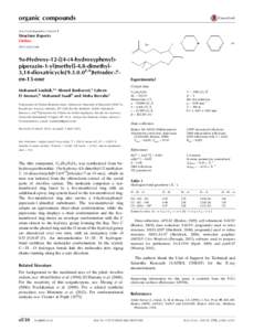 9[alpha]-Hydroxy-12-{[4-(4-hydroxyphenyl)piperazin-1-yl]methyl}-4,8-dimethyl-3,14-dioxatricyclo[removed],4]tetradec-7-en-13-one