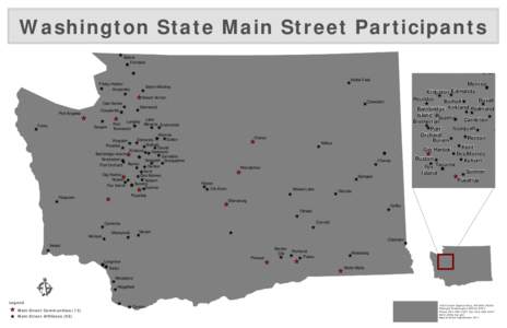 Washington State Main Street Participants Port ^ _ Townsend  ^ Blaine