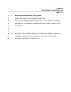 CA-NLH-034 NLH 2015 Capital Budget Application Page 1 of 1 1  Q.