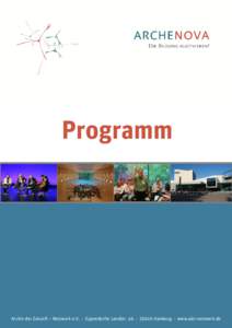 Programm  Archiv der Zukunft – Netzwerk e.V. - Eppendorfer LandstrHamburg - www.adz-netzwerk.de PROGRAMM Freitag 14. Oktober ab 9´00 Uhr