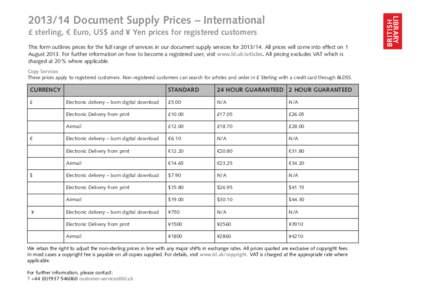 4674 Price List International April 2010