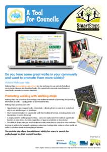 Route planning software / Web 2.0 / Google Maps / Software / Computing / Walking