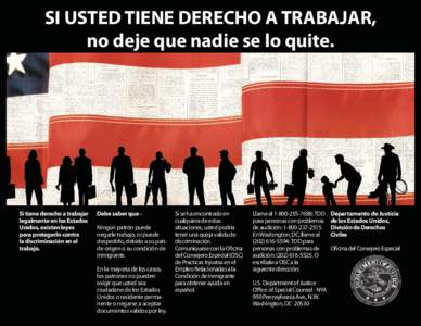 DOJ-Rigth to Work Poster - Spanish