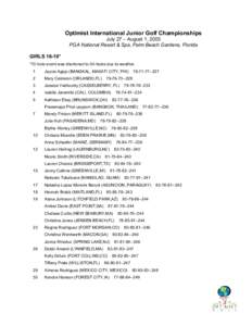 Tournament of Champions / Local channel availability on Dish Network and DirecTV / Table of United States Metropolitan Statistical Areas