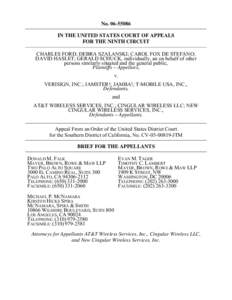 Legal costs / John J. Bursch / Citation signal / AT&T / AT&T Wireless Services / Law