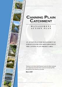 Canning Plain Management Action Plan  Canning Plain Catchment M A N A G E M E N T A C T I O N P l an