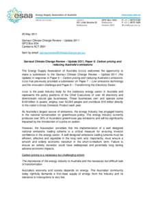 Emissions trading / Energy policy of the United Kingdom / Carbon tax / Carbon pricing / Garnaut Climate Change Review / European Union Emission Trading Scheme / Low-carbon economy / National Electricity Market / Mandatory renewable energy target / Climate change policy / Environment / Climate change