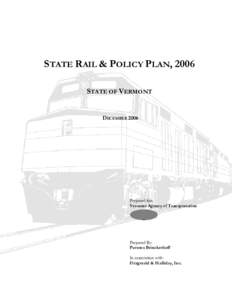 Minnesota railroads / Northeastern United States / Vermont Railway / Amtrak / Vermonter / Vermont / New England Central Railroad / Metro-North Railroad / Ethan Allen Express / Rail transportation in the United States / Transportation in the United States / Transportation in North America