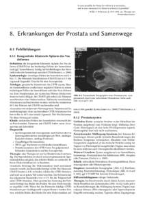 Is cure possible for those for whom it is necessary, and is cure necessary for those in whom it is possible? Willet F. Whitmore Jr, 1917–1995, zur Therapie des Prostatakarzinoms.  8. Erkrankungen der Prostata und Samen