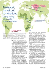 Moldova  Transport, transit and transactions