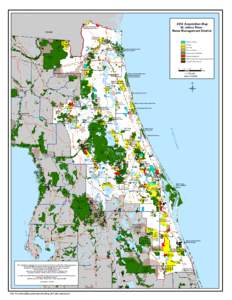 2014 Acquisition Map St. Johns River Water Management District Ralph E. Simmons Memorial State Forest