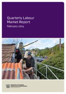 Quarterly Labour Market Report DOL[removed]FEB 14  February 2014