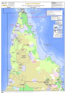 Native title in Australia / Native title legislation in Australia / Australian constitutional law / National Native Title Tribunal / Aboriginal title / Maritime boundary / Native Title Act / Law / Politics of Australia / Australian property law