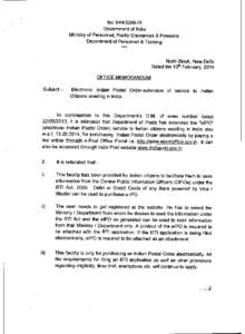 Right to Information Act / Freedom of information / Central Information Commission / Government of India / Indian Postal Service / Secretariat Building /  New Delhi / New Delhi / Politics of India / India / Freedom of information legislation