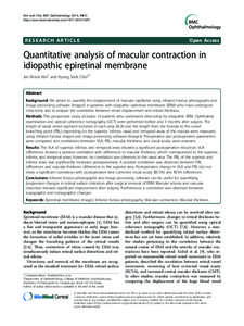 Results at seven years after the use of intracamerular cefazolin as an endophthalmitis prophylaxis in cataract surgery