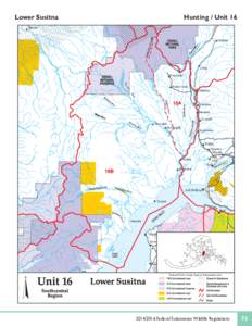 Alaska Range / Anchorage metropolitan area / Susitna River / Chulitna River / Kahiltna Glacier / Denali National Park and Preserve / Anchorage /  Alaska / Hunting / Cook Inlet / Geography of Alaska / Geography of the United States / Alaska