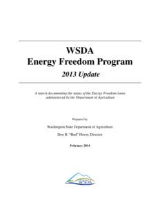 2009 Energy Freedom Loan Report