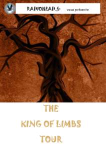 1  RADIOHEAD.frrR vous présente THE KING OF LIMBS