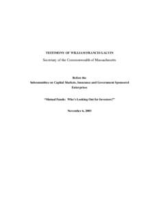 Institutional investors / Collective investment schemes / Funds / Mutual fund / Hedge fund / Putnam Investments / Market timing / Investment management / Mutual fund scandal / Financial economics / Investment / Financial services