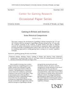 Center for Gaming Research
