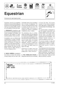 Equestrianism / Eventing / Hunt seat / Dressage / Show jumping / Horse jumping obstacles / Equestrian at the Summer Olympics / Cross-country equestrianism / Sports / Olympic sports / Recreation