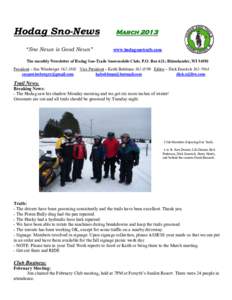 Microsoft Word - Hodag Sno_03-13 sn.doc