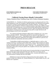 L:5�sing Homes�bridge�mp;M�ised Press Release01.wpd