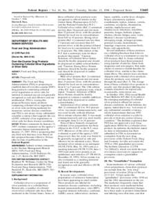 Federal Register / Vol. 61, No[removed]Tuesday, October 15, [removed]Proposed Rules Issued in Kansas City, Missouri, on October 7, 1996. Marvin R. Nuss, Acting Manager, Small Airplane Directorate, Aircraft Certification Ser